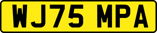 WJ75MPA