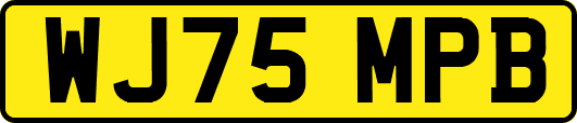 WJ75MPB