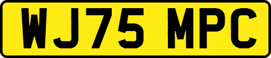 WJ75MPC