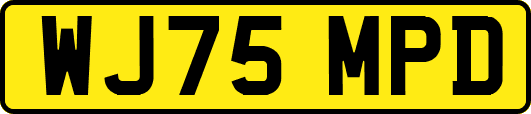 WJ75MPD
