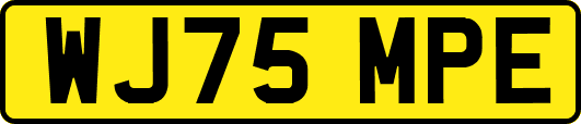 WJ75MPE