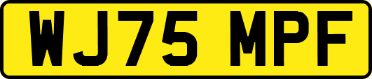 WJ75MPF