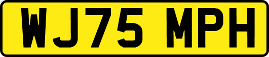 WJ75MPH