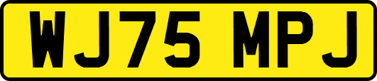 WJ75MPJ