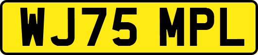 WJ75MPL
