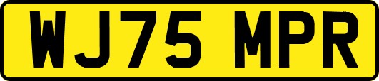WJ75MPR