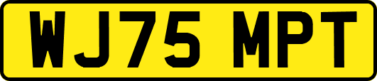 WJ75MPT