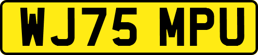 WJ75MPU