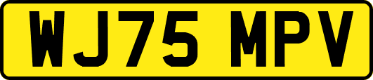 WJ75MPV