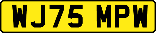 WJ75MPW