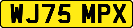WJ75MPX