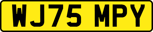 WJ75MPY