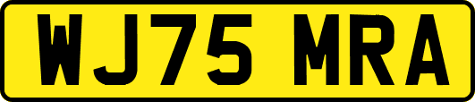 WJ75MRA