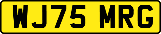 WJ75MRG