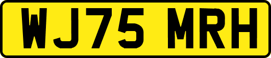 WJ75MRH