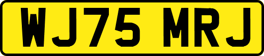 WJ75MRJ