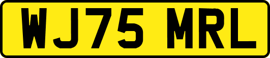 WJ75MRL