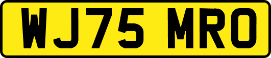 WJ75MRO
