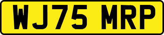 WJ75MRP