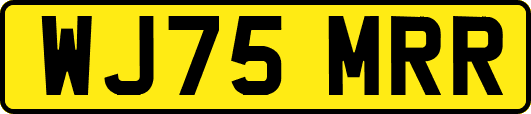 WJ75MRR