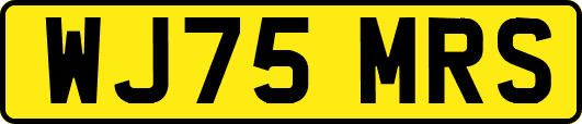 WJ75MRS