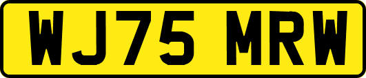 WJ75MRW