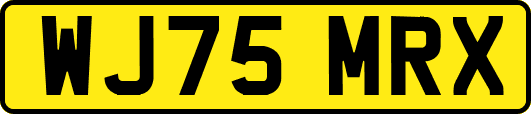 WJ75MRX