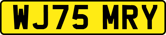 WJ75MRY