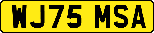 WJ75MSA
