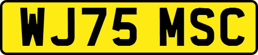 WJ75MSC