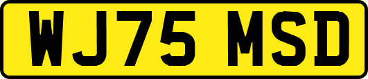 WJ75MSD