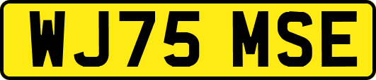 WJ75MSE