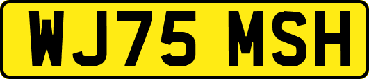 WJ75MSH