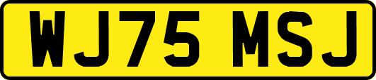 WJ75MSJ
