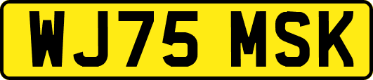 WJ75MSK