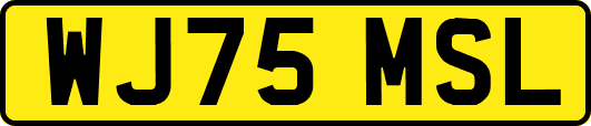 WJ75MSL