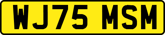WJ75MSM