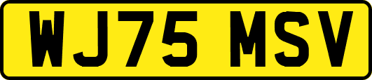 WJ75MSV