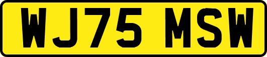 WJ75MSW