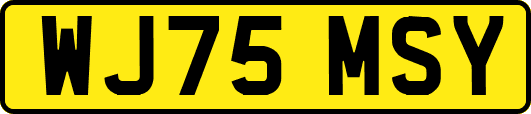 WJ75MSY