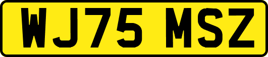 WJ75MSZ