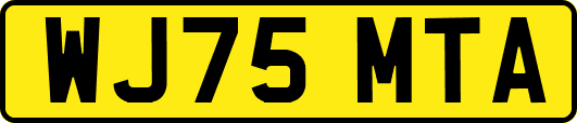 WJ75MTA