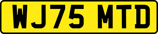 WJ75MTD