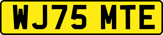 WJ75MTE