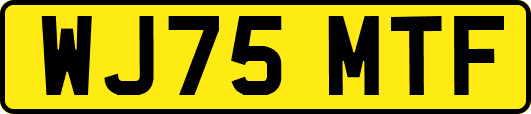 WJ75MTF