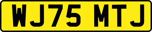 WJ75MTJ