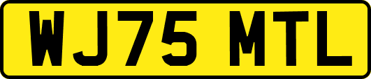 WJ75MTL