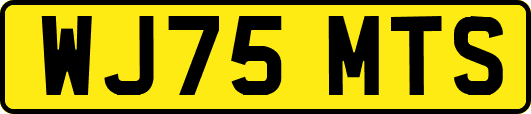 WJ75MTS