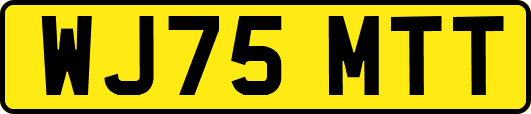WJ75MTT