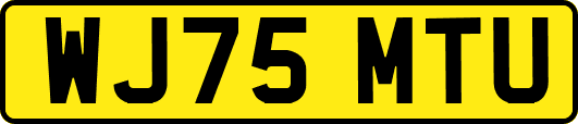 WJ75MTU